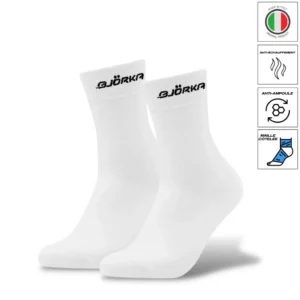 Chaussettes Courtes Björka Blanches