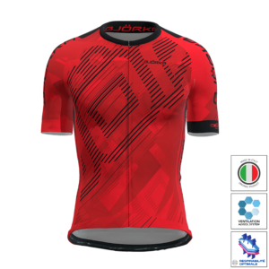 Maillot Strada Rouge
