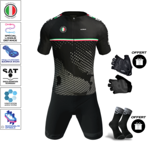 Pack Maillot Cuissard Ventura Italy